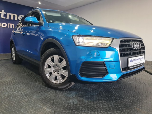 BUY AUDI Q3 2017 1.4T FSI STRONIC (110KW) (35 TFSI), Auto Investments Wonderboom