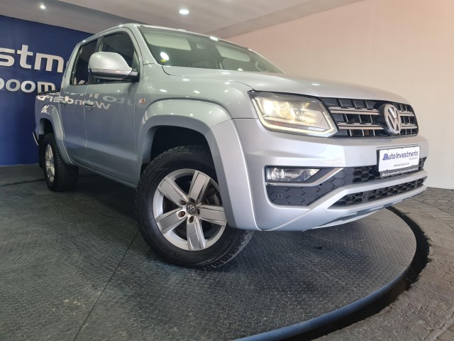 BUY VOLKSWAGEN AMAROK 2019 3.0 TDI H-LINE 4MOT A/T D/C P/U, Auto Investments Wonderboom