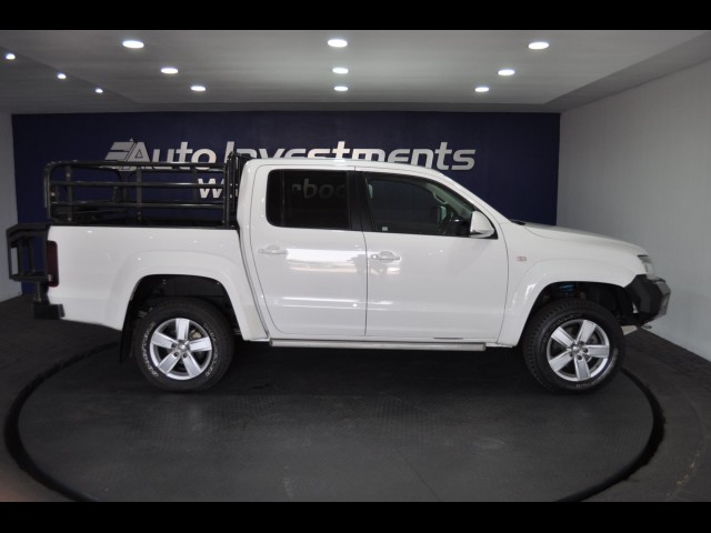 BUY VOLKSWAGEN AMAROK 2020 3.0 TDI H-LINE 4MOT A/T D/C P/U, Auto Investments Wonderboom