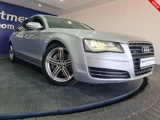 BUY AUDI A8 2013 4.2 TDI QUATTRO, Auto Investments Wonderboom