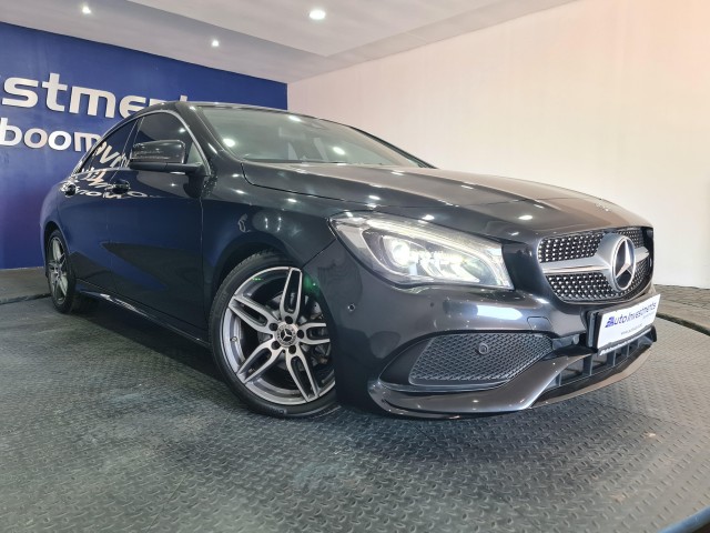 BUY MERCEDES-BENZ CLA 2018 200 AMG A/T, Auto Investments Wonderboom