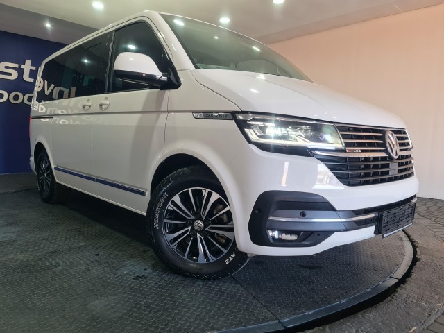 BUY VOLKSWAGEN T6 2022 .1 CARAVELLE 2.0 BITDI HIGHLINE DSG 4MOT (146KW, Auto Investments Wonderboom