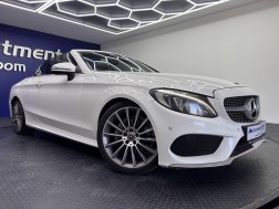 2018 Mercedes-benz C-class