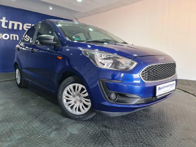 BUY FORD FIGO 2020 1.5TI VCT AMBIENTE (5DR), Auto Investments Wonderboom