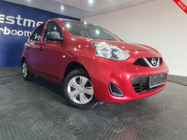 BUY NISSAN MICRA 2018 1.2 ACTIVE VISIA, Auto Investments Wonderboom
