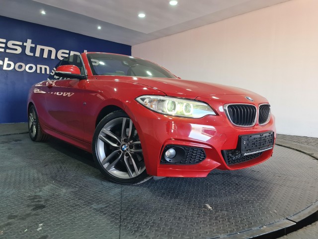 BUY BMW 2 SERIES 2017 220I CONVERT M SPORT A/T (F23), Auto Investments Wonderboom