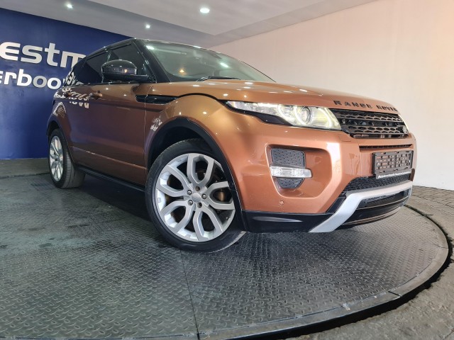 BUY LAND ROVER EVOQUE 2014 2.2 SD4 DYNAMIC, Auto Investments Wonderboom