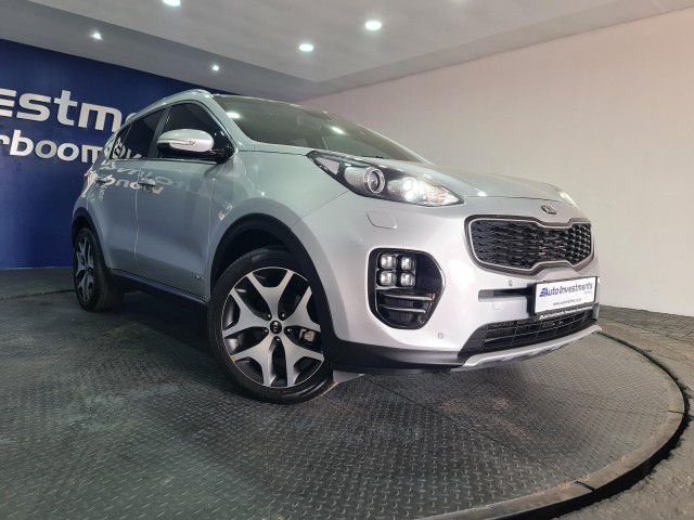 BUY KIA SPORTAGE 2017 1.6 TGDI AWD DCT GT, Auto Investments Wonderboom