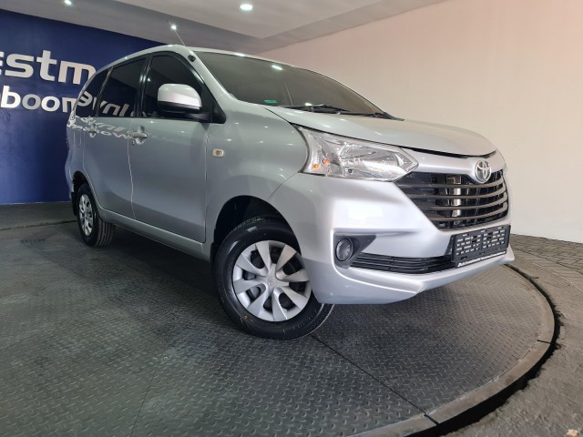 BUY TOYOTA AVANZA 2018 1.5 SX A/T, Auto Investments Wonderboom