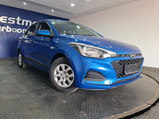 BUY HYUNDAI I20 2018 1.4 MOTION A/T, Auto Investments Wonderboom