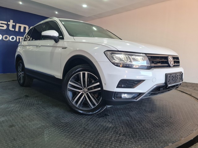 BUY VOLKSWAGEN TIGUAN 2018 2.0 TSI HIGHLINE 4MOT DSG, Auto Investments Wonderboom