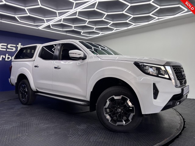 BUY NISSAN 2022 2.5DDTI LE 4X4 A/T D/C P/U, Auto Investments Wonderboom