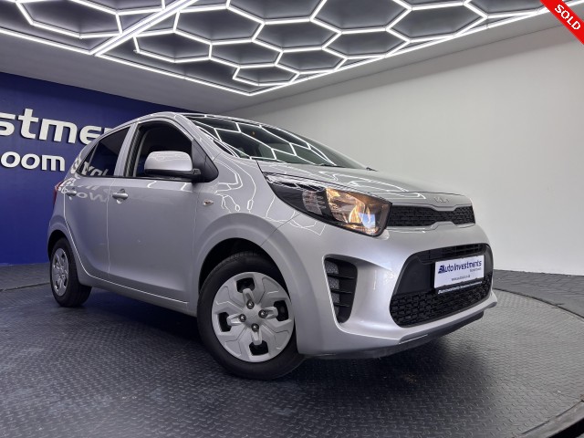 BUY KIA PICANTO 2023 1.0 STREET A/T, Auto Investments Wonderboom