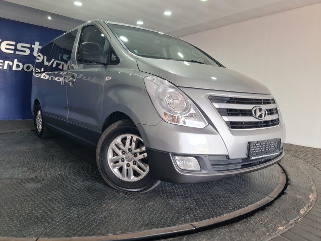 Hyundai H1 2.5 CRDi Wagon Auto