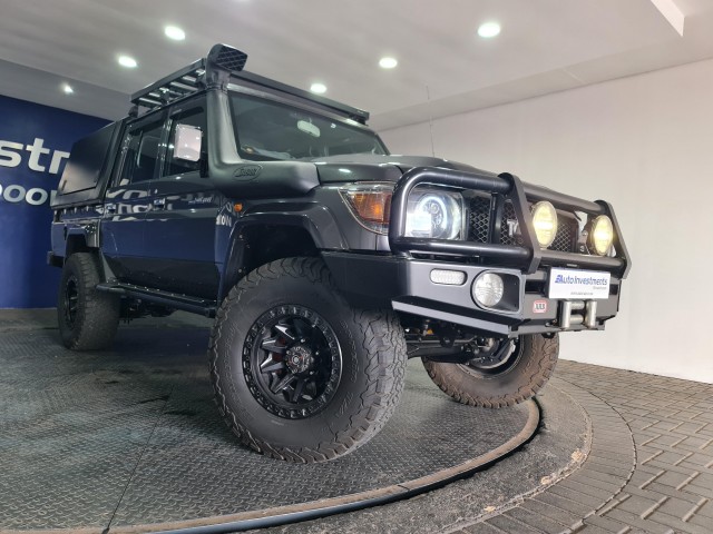 BUY TOYOTA LAND CRUISER PICK UP 2020 LAND CRUISER 79 4.5D P/U D/C, Auto Investments Wonderboom