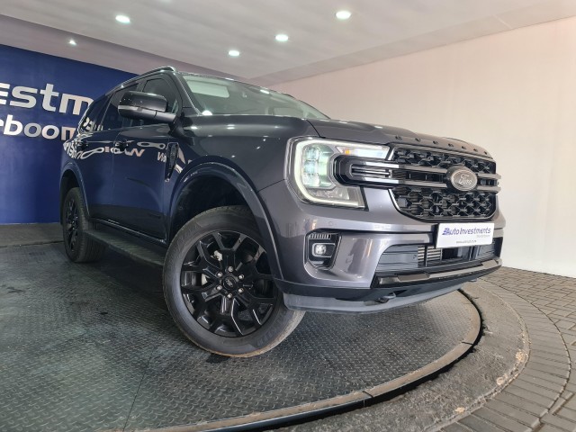 BUY FORD EVEREST 2023 2.0D BI-TURBO SPORT 4X4 A/T, Auto Investments Wonderboom