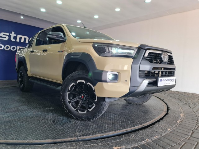 BUY TOYOTA HILUX 2022 2.8 GD-6 RB LEGEND RS 4X4 A/T P/U D/C, Auto Investments Wonderboom