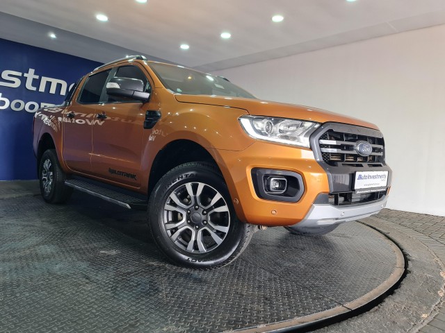 BUY FORD RANGER 2020 2.0D BI-TURBO WILDTRAK A/T P/U D/C, Auto Investments Wonderboom