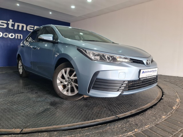 BUY TOYOTA COROLLA 2020 1.8 PRESTIGE, Auto Investments Wonderboom