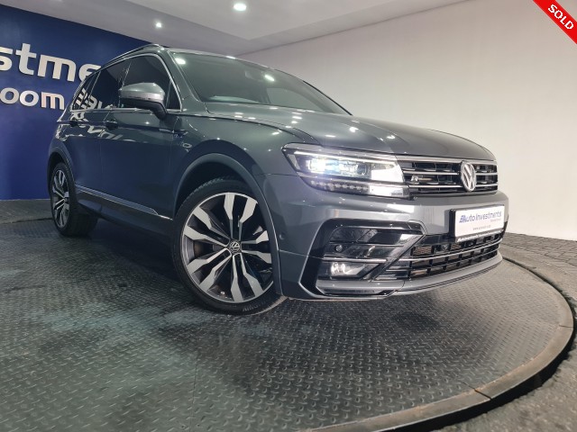 BUY VOLKSWAGEN TIGUAN 2018 2.0 TDI COMFORTLINE 4/MOT DSG, Auto Investments Wonderboom