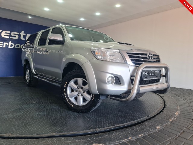 BUY TOYOTA HI-LUX 2012 HILUX 3.0 D-4D HERITAGE 4X4 A/T P/U D/C, Auto Investments Wonderboom