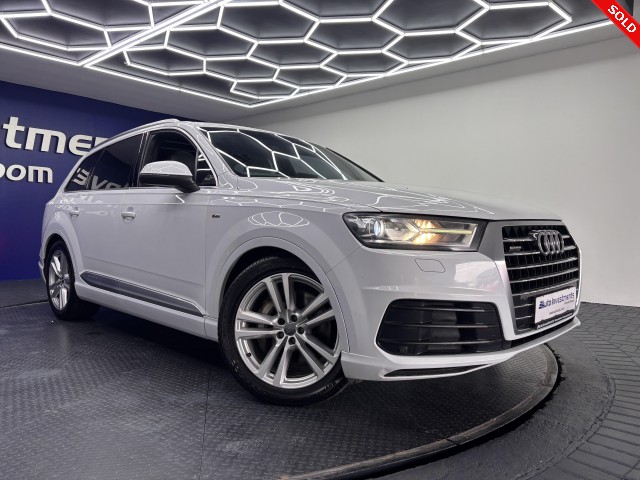 BUY AUDI Q7 2015 3.0 TDI V6 QUATTRO TIP (45 TDI), Auto Investments Wonderboom
