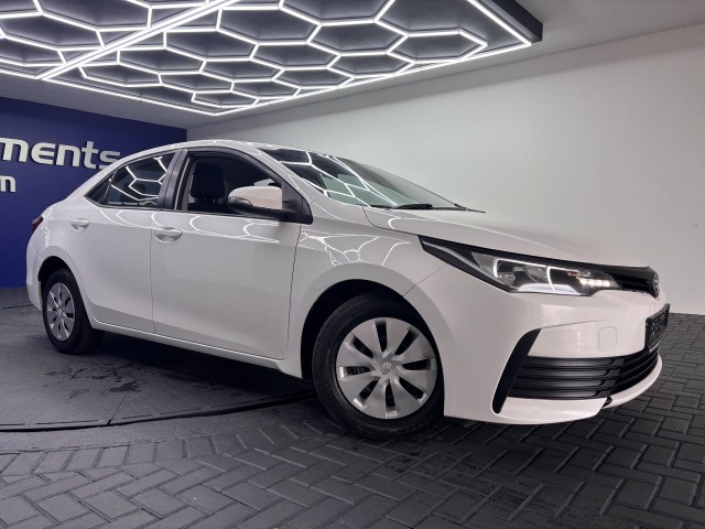 BUY TOYOTA COROLLA QUEST 2021 PLUS 1.8 CVT, Auto Investments Wonderboom