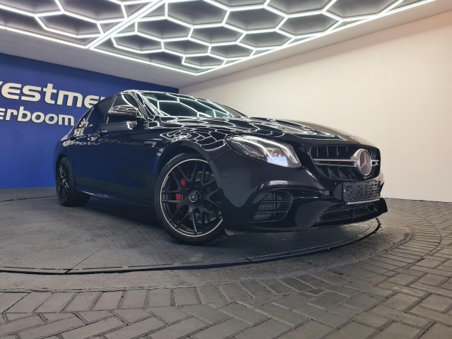BUY MERCEDES-BENZ E-CLASS 2018 AMG E63 S 4MATIC, Auto Investments Wonderboom