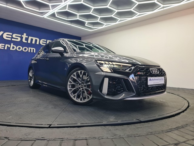 BUY AUDI A3 SPORTBACK 2022 RS3 SPORTBACK QUATTRO STRONIC, Auto Investments Wonderboom