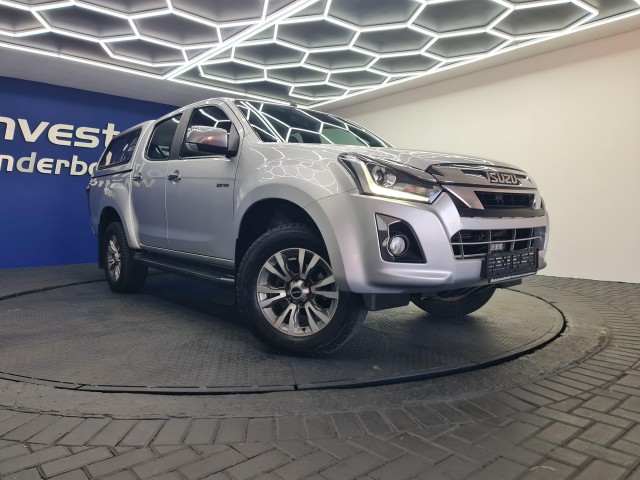 BUY ISUZU D-MAX 2021 300 LX D/C P/U, Auto Investments Wonderboom