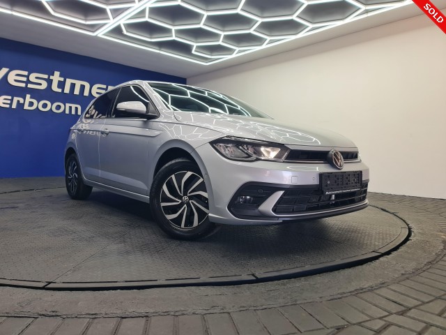 BUY VOLKSWAGEN POLO 2022 1.0 TSI LIFE, Auto Investments Wonderboom