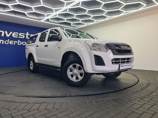 BUY ISUZU D-MAX 2021 250 HO HI-RIDE 4X4 D/C P/U, Auto Investments Wonderboom