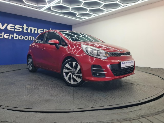 BUY KIA RIO 2016 1.4 TEC 5DR, Auto Investments Wonderboom