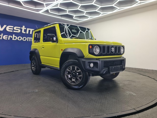 BUY SUZUKI JIMNY 2021 1.5 GLX, Auto Investments Wonderboom