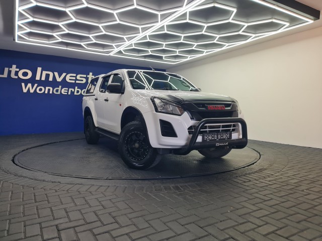 BUY ISUZU D-MAX 2019 250 HO HI-RIDE D/C P/U, Auto Investments Wonderboom