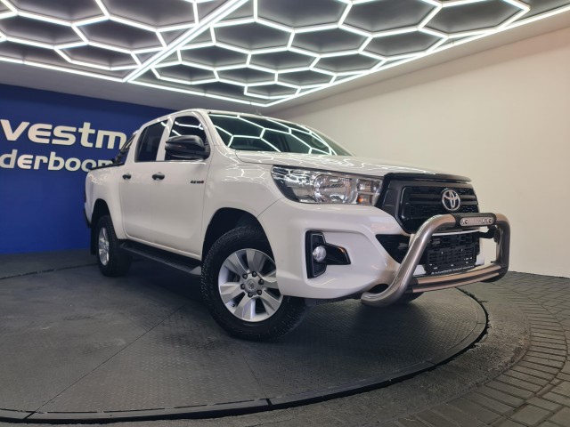 BUY TOYOTA HILUX 2019 2.4 GD-6 RB SRX A/T P/U D/C, Auto Investments Wonderboom