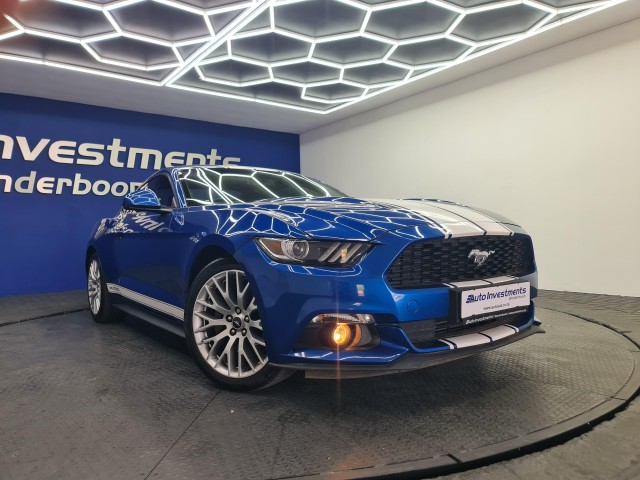 BUY FORD MUSTANG 2017 2.3 ECOBOOST, Auto Investments Wonderboom
