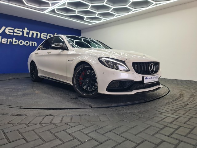 BUY MERCEDES-BENZ C-CLASS 2015 C63 AMG S, Auto Investments Wonderboom