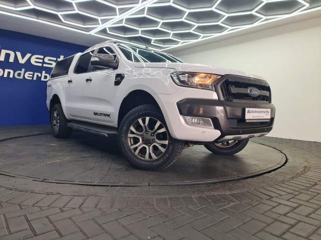 BUY FORD RANGER 2018 3.2TDCI 3.2 WILDTRAK 4X4 A/T P/U D/C, Auto Investments Wonderboom