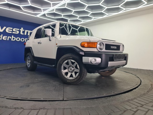 BUY TOYOTA LANDCRUISER 2021 L/CRUISER FJ 4.0 V6 CRUISER, Auto Investments Wonderboom