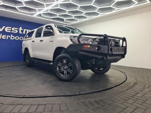 BUY TOYOTA HILUX 2021 2.4 GD-6 RAIDER 4X4 P/U D/C, Auto Investments Wonderboom
