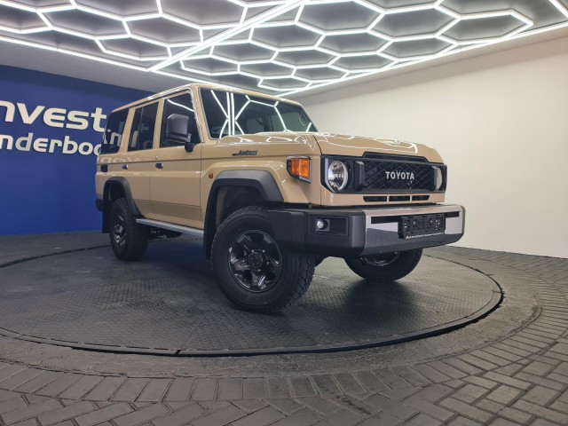 BUY TOYOTA LANDCRUISER 70 2025 LANDCRUISER 76 2.8 GD-6 S/W A/T, Auto Investments Wonderboom